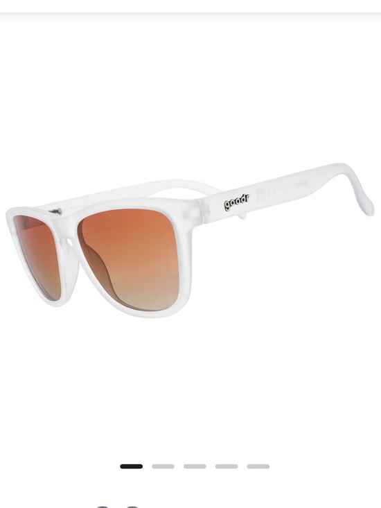 goodr Accessories - Goodr OG ROOT BEER SOMMELIER in Clear
